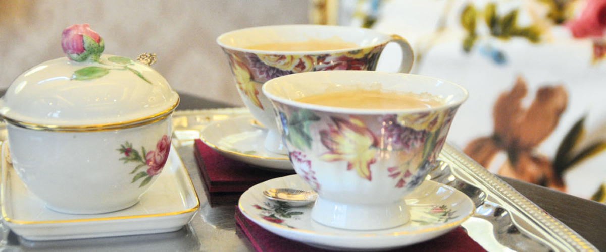 Kaffeetassen Brillengeschäft