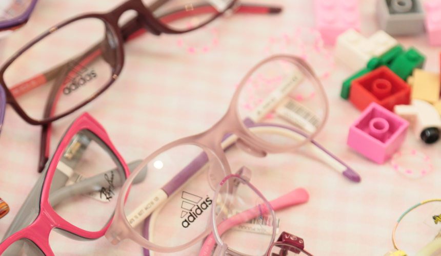 Kindersportbrille Mädchen