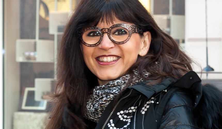 Sabine Katzner Korrekturbrille