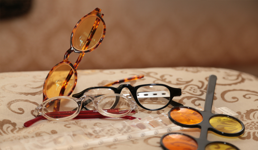 Prismenbrille